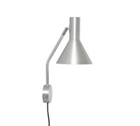 Applique Lyss Alluminio Spazzolato