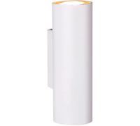 Trio Leuchten 212400201 - Lampada da parete Marley, in metallo bianco opaco, non inclusa 1 x GU10