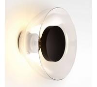 Applique MARSET Aura LED, Ø 18 cm, trasparente MARSET