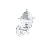 Lampione lanterna applique da esterno colore Bianco Old Sovil 318/37