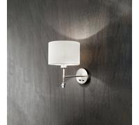 APPLIQUE CON LED ROUND HOTEL 6160 BIANCO