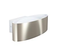 Applique Minimal Maccacari Alluminio Bianco Led Integrato 10W [EEK: A++]