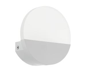 Applique Minimal Metrass 1 Alluminio Bianco 1 Luce Led Integrato 4,5W