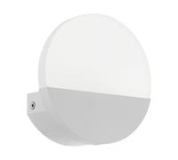 Applique Minimal Metrass 1 Alluminio Bianco 1 Luce Led Integrato 4,5W [EEK: A++]