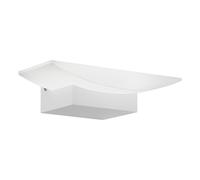 Eglo Metrass - Lampada da parete in alluminio, 5,6 W, colore: bianco