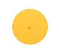 Applique Minimal Poseidone Acciaio Arancione 2 Luci G9 Ip20