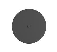 Applique Minimal Poseidone Acciaio Nero 2 Luci G9 Ip20
