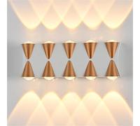 Applique Moderna a LED con Cavo Up Down, Illuminazione per Interni ed Esterni, Mini Lampada da Parete Decorativa per teatro, Sala Cinema, KTV, Camera da Letto, corridoio, Scale