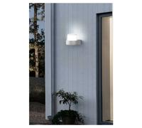 APPLIQUE MODERNA A LED GRIGIO ESTERNO DA PARETE 7 W LUCE 6500K 3000K 4000K ES57