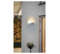 APPLIQUE MODERNA A LED GRIGIO ESTERNO DA PARETE 7 W LUCE 6500K 3000K 4000K ES57