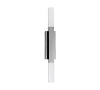 Applique Moderna Alcudia Alluminio Cromo 2 Luci Led 5,5W