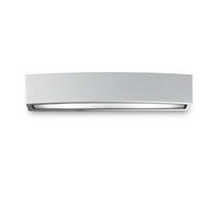 Applique Moderna Andromeda Alluminio Grigio 2 Luci E27