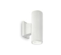 Ideal Lux BASE AP2 BIANCO Mod. 129457 Lampada Da Parete 2 Luci