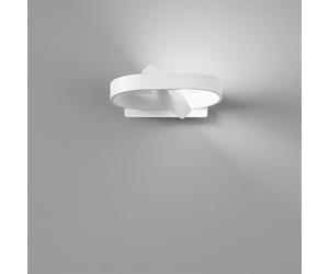 Applique Moderna Belt Metallo Bianco Acrilico Led 6W 3000K