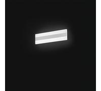 Applique Moderna Bend Metallo Bianco Acrilico Led 25W 3000K [EEK: A++]