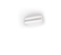 Applique Moderna Bend Metallo Bianco Acrilico Led 25W 4000K