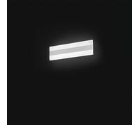 Applique Moderna Bend Metallo Bianco Acrilico Led 25W 4000K [EEK: A++]