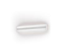 Applique Moderna Bend Metallo Bianco Acrilico Led 30W 4000K L60