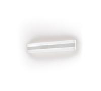 Applique Moderna Bend Metallo Bianco Acrilico Led 30W 4000K L60 [EEK: A++]