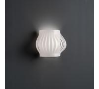 Applique Moderna Bianco E27 1 Luce Collezione Helios Linea Zero Design Elegante