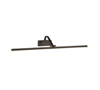 Applique Moderna Bilbao Acciaio Nero Policarbonato Oro Led 17W 3000K
