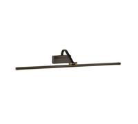 Applique Moderna Bilbao Acciaio Nero Policarbonato Oro Led 17W 3000K [EEK: A++]
