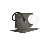 LAMPADA DA PARETE BOOK 1 AP NERO