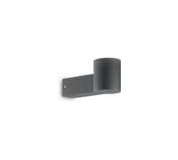 Applique Moderna Clio Alluminio Antracite 1 Luce E27 [EEK: A++]