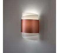 Applique Moderna Con Cavo 1 Luce Bea In Polilux Rame Made In Italy