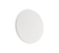 Applique Moderna Cover Alluminio Bianco Led 11W 3000K Luce Calda D20Cm