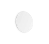 Applique Moderna Cover Alluminio Bianco Led 9,5W 3000K Luce Calda D15Cm