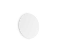 Applique Moderna Cover Alluminio Bianco Led 9,5W 3000K Luce Calda D15Cm