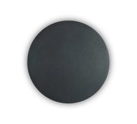 LAMPADA DA PARETE COVER AP D20 ROUND NERO