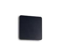 LAMPADA DA PARETE COVER AP D15 SQUARE NERO