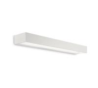 Applique Moderna Cube Metallo Bianco Led 14,5W 3000K Luce Calda [EEK: A++]