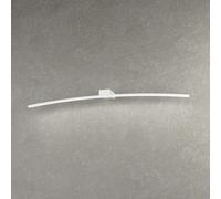 CURVED APPLIQUE GRANDE LUCE CALDA BIANCO 1152-AG C-BI