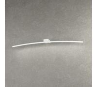 CURVED APPLIQUE GRANDE LUCE CALDA BIANCO 1152-AG C-BI