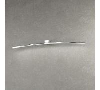 CURVED APPLIQUE GRANDE LUCE CALDA CROMO 1152-AG C-CR