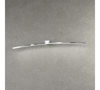 CURVED APPLIQUE GRANDE LUCE NATURALE CROMO 1152-AG N-CR