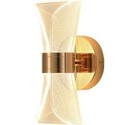 Applique Moderna da Parete con Illuminazione a LED da Interno, 10 W, dimmerabile, per Camera da Letto, Applique da Parete Nera, Lunga e lineare, per Comodino, Bagno, Soggiorno, corridoio, Veranda