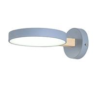 Applique Moderna da Parete per Interni, Lampada da Parete a LED in Legno, 3 Temperature di Colore, 10 W, Applique da Parete, lampade da Lettura per Soggiorno, Camera da Letto, Comodino, corridoio