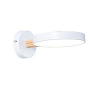 Applique Moderna da Parete per Interni, Lampada da Parete a LED in Legno, 3 Temperature di Colore, 10 W, Applique da Parete, lampade da Lettura per Soggiorno, Camera da Letto, Comodino, corridoio