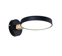 Applique Moderna da Parete per Interni, Lampada da Parete a LED in Legno, 3 Temperature di Colore, 10 W, Applique da Parete, lampade da Lettura per Soggiorno, Camera da Letto, Comodino, corridoio