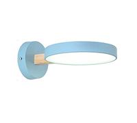 Applique Moderna da Parete per Interni, Lampada da Parete a LED in Legno, 3 Temperature di Colore, 10 W, Applique da Parete, lampade da Lettura per Soggiorno, Camera da Letto, Comodino, corridoio
