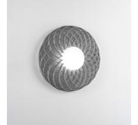 Applique Moderna Dalia Polilux ® Argento 7 Luci Gx53 6,5W 3000K