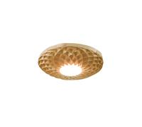 Applique Moderna Dalia Polilux ® New Gold 1 Luce Led Integrato 20W 3000K