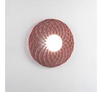 Applique Moderna Dalia Polilux ® Pink Metal 3 Luci Gx53 6,5W 3000K