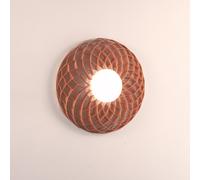 Applique Moderna Dalia Polilux ® Rame 7 Luci Gx53 6,5W 3000K