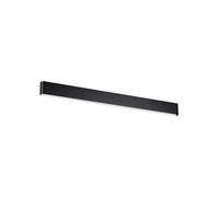 LAMPADA DA PARETE DELTA AP D110 4000K NERO