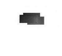 Applique in alluminio verniciato nero Dip LED 36W 3000K CRI?80 220-240V 50/60Hz 2880Lm